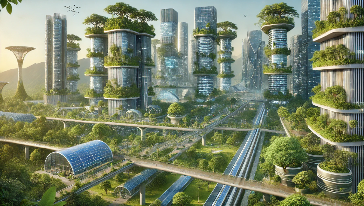 Course Image Tulevaisuuden kaupunki- ja metsäympäristöt, kevät 2025