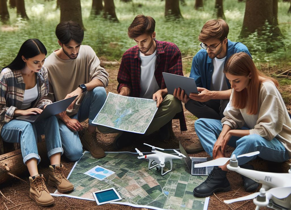 Course Image {mlang fi_co}Paikkatietoaineistojen tuottaminen ja hyödyntäminen 2025{mlang} {mlang en}Production and Utilization of Geospatial Data 2025{mlang}