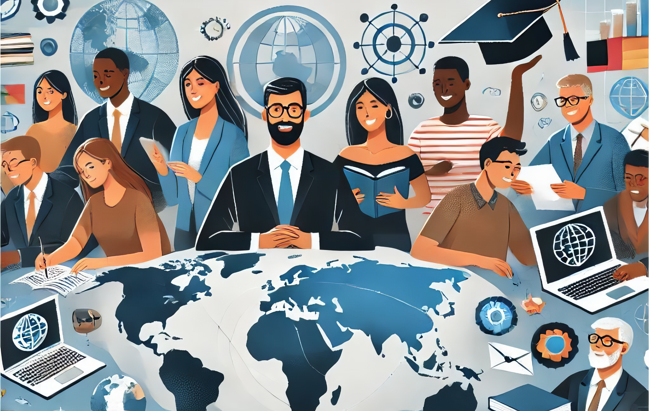 Course Image International Competence of the Professional Teacher OP00EW57-3001