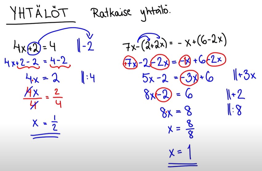 Course Image Algebra, päiväopiskelu 2024 KM00CV11-3059