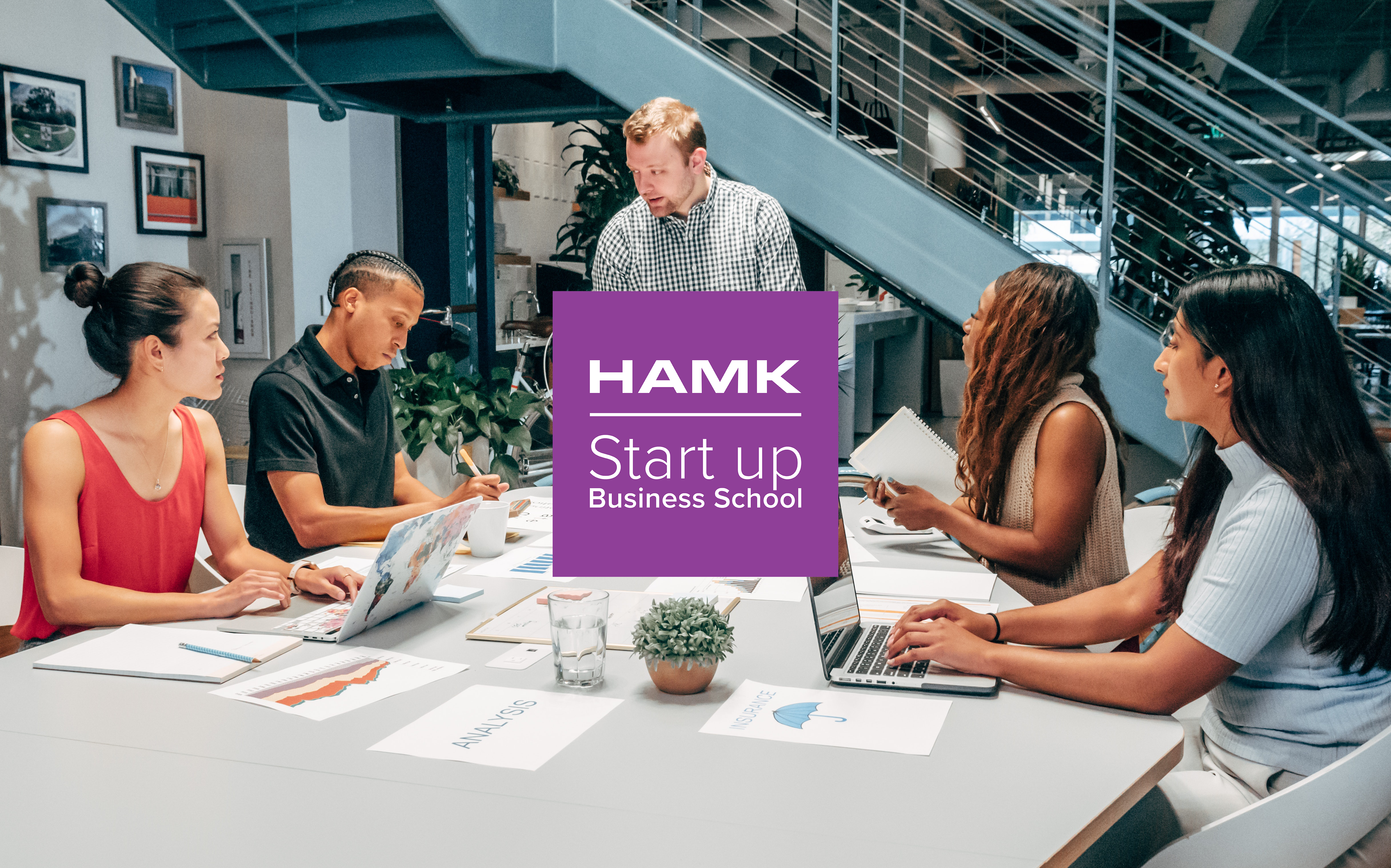 Course Image Startup Business School, non-stop, 2024-2025, LT00EI03-3008