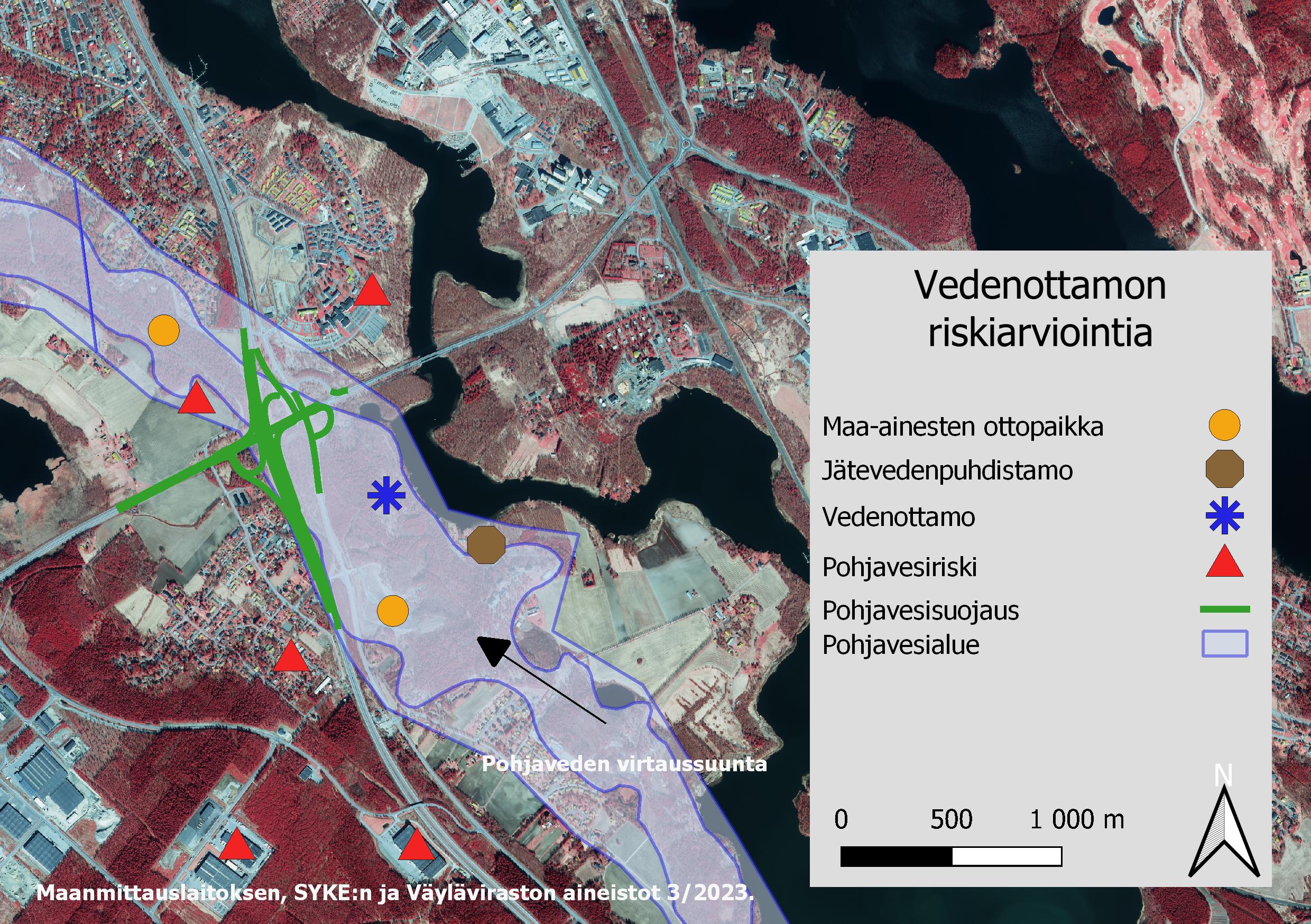 Course Image Paikkatietokoulutusta terveydensuojeluviranomaisille 3.9. - 3.12.2024