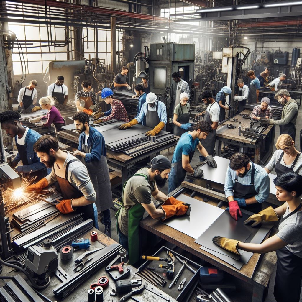 Course Image Sheet Metal Structures BEMPP23A6 SPRING 2025