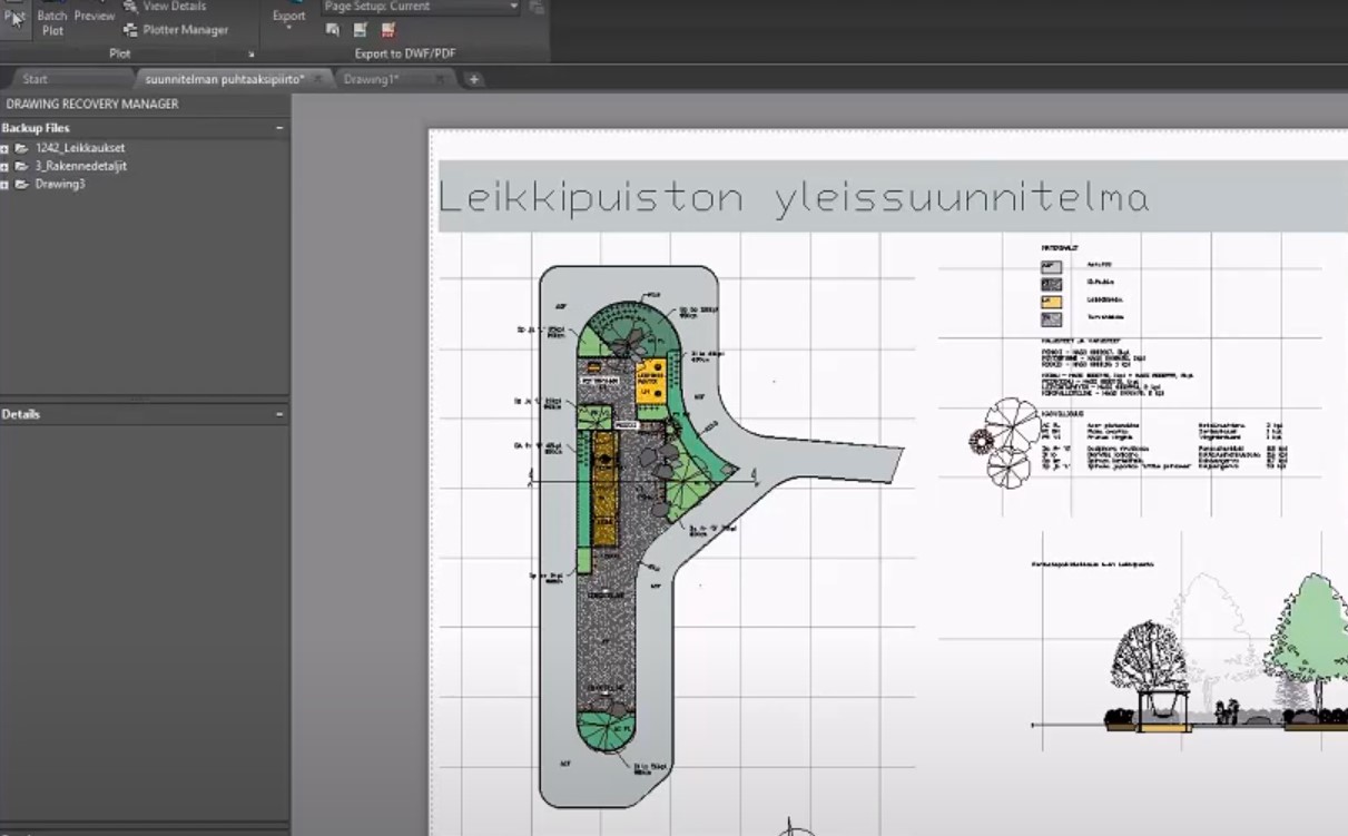 Course Image 2025 - AutoCad jatkokurssi RY00EC26-3002