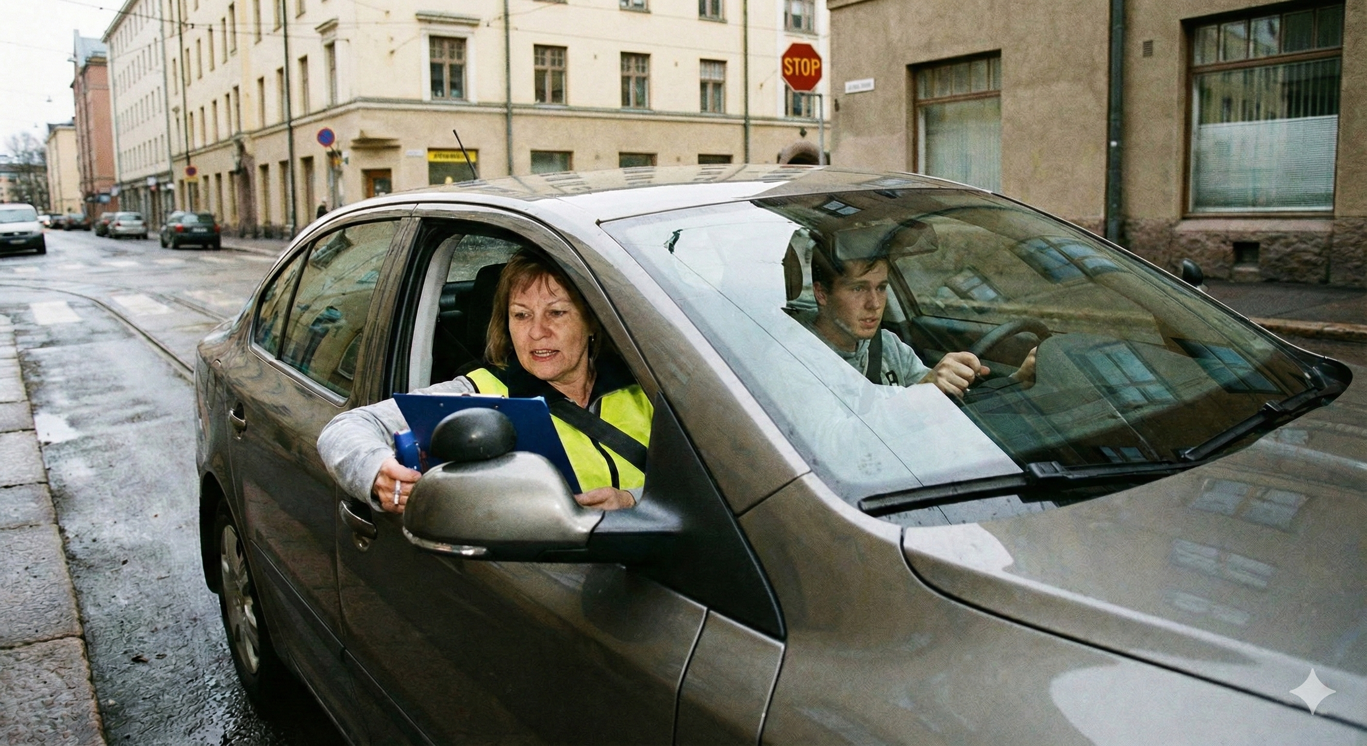 Course Image HAMI-LEAT- Ajokokeen vastaanottajana toimiminen