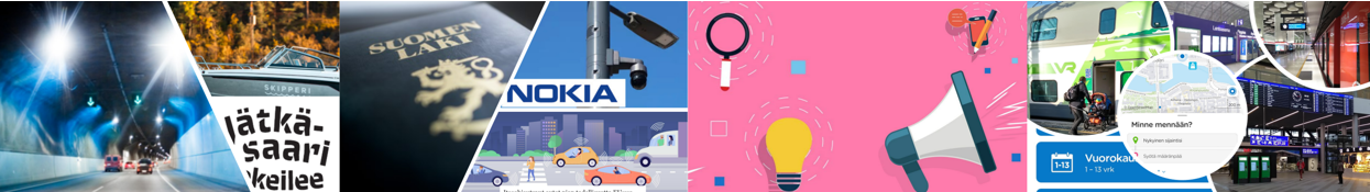 Course Image Päivä Kevät 2025 Älykäs liikenne, Autonomiset ajoneuvot, Liikenteen informaatio ja palvelut ja Tekniikan viestintä 2 LI00DA67-3005