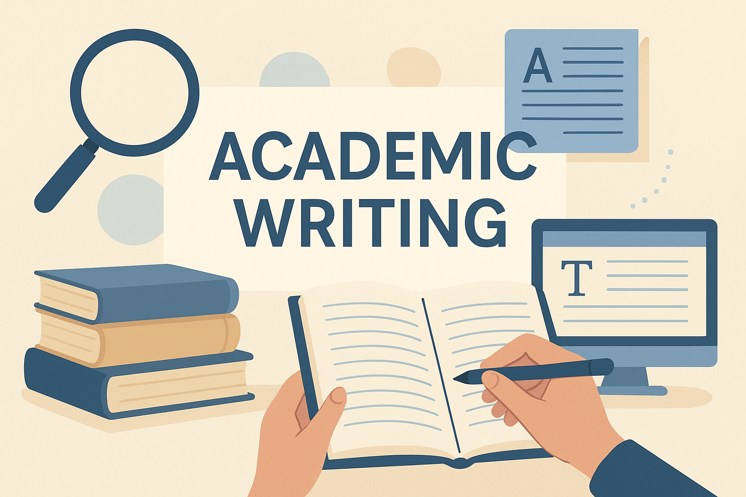 Course Image Academic Writing for Research Purposes YA00EW09-3004
