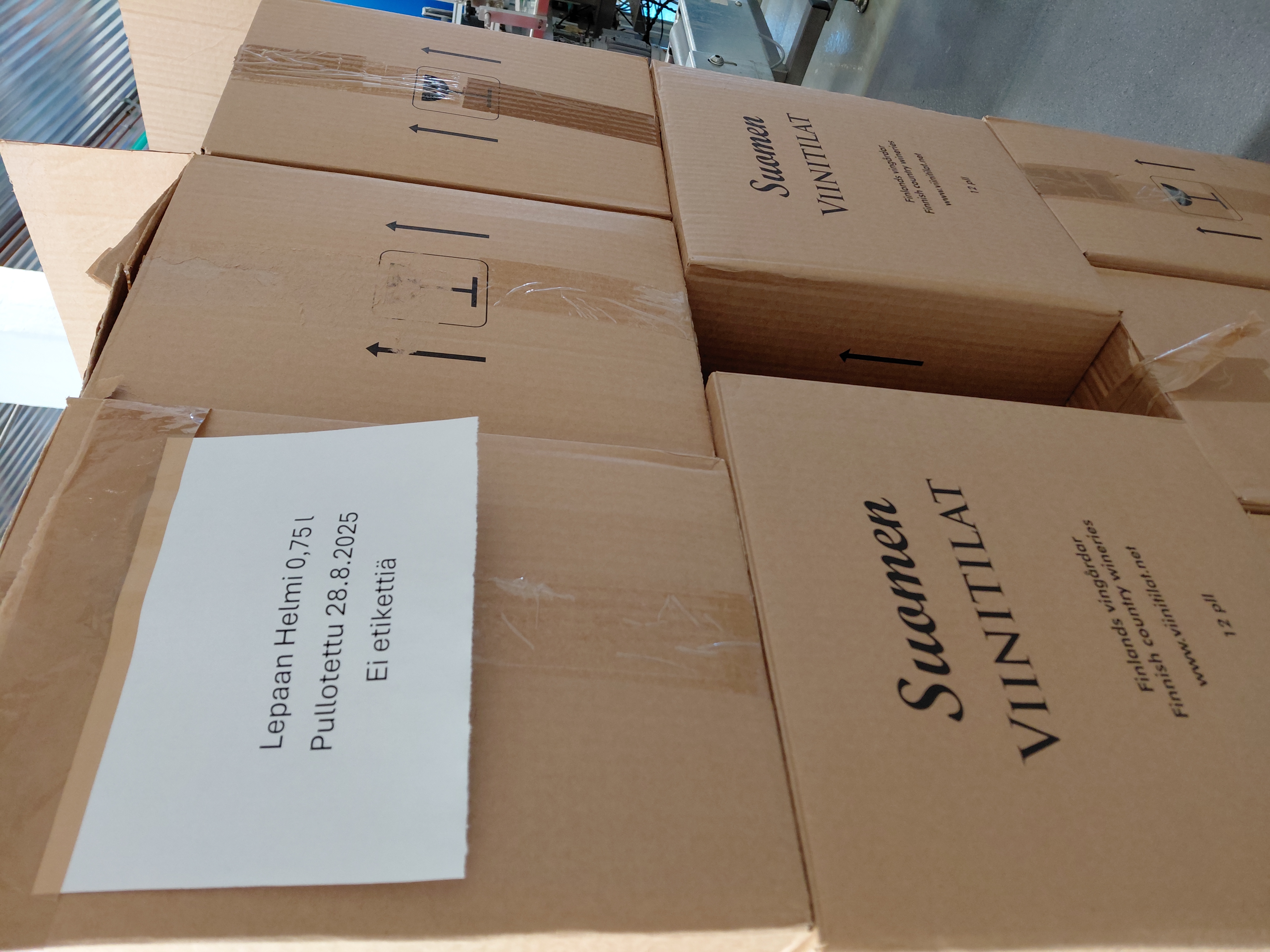 Course Image Pakkaaminen ja varastointi 2025