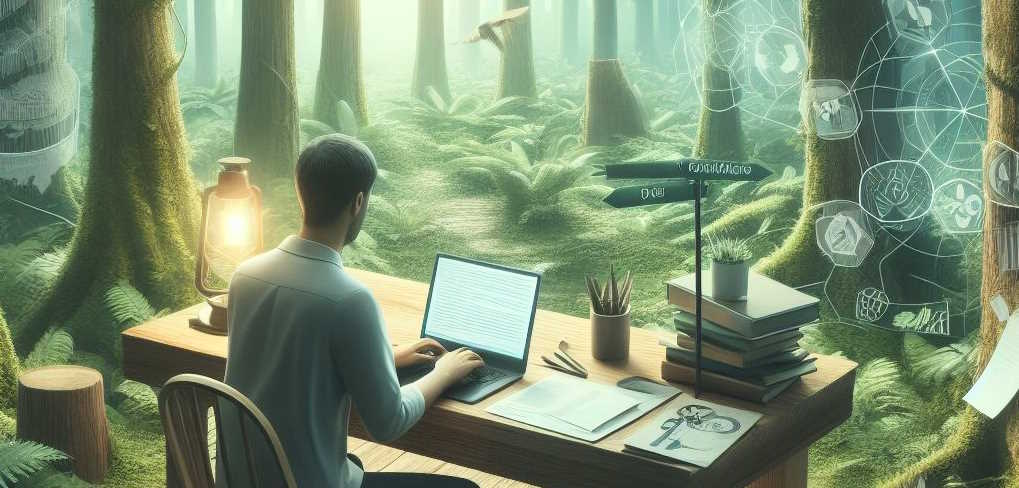 Course Image Metsätaloudenkoulutus opinnäytetyön ohjaus