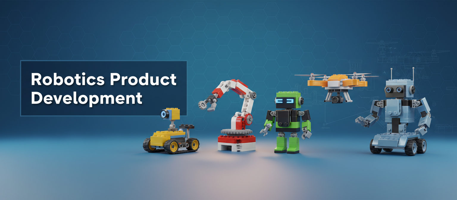 Course Image BEIR24A Module Robotics Product Development