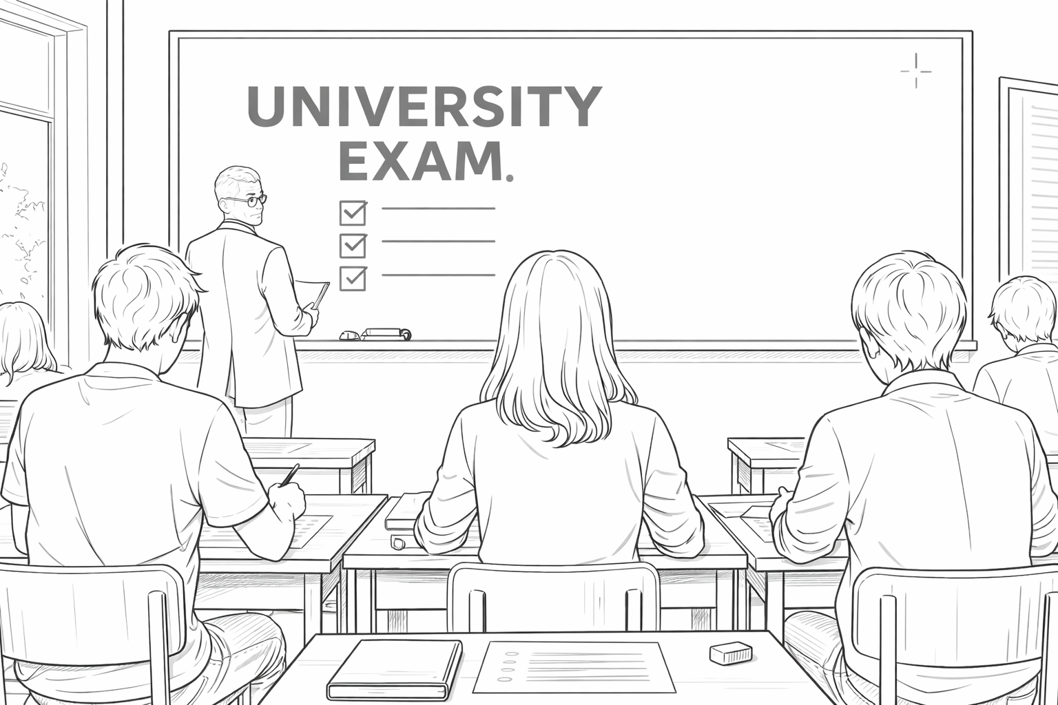 Course Image Antin tenttihuone