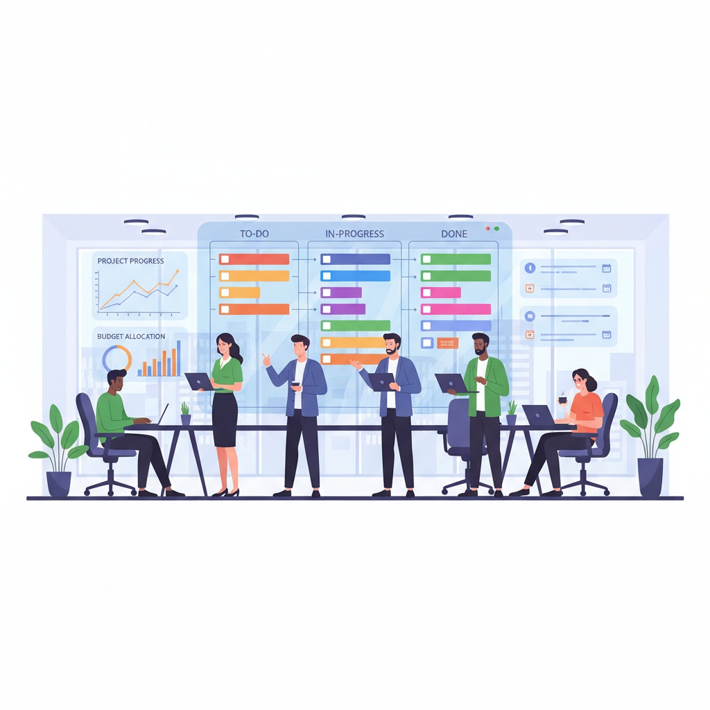 Course Image Projektinhallinta IN00DF85-3006 and Project Management BE00DK91-3003  - Kevät/Spring 2026