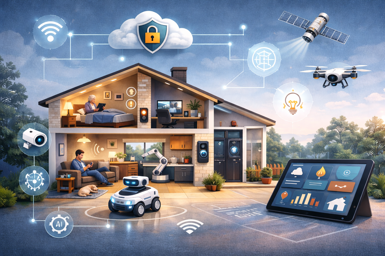 Course Image Smart Home