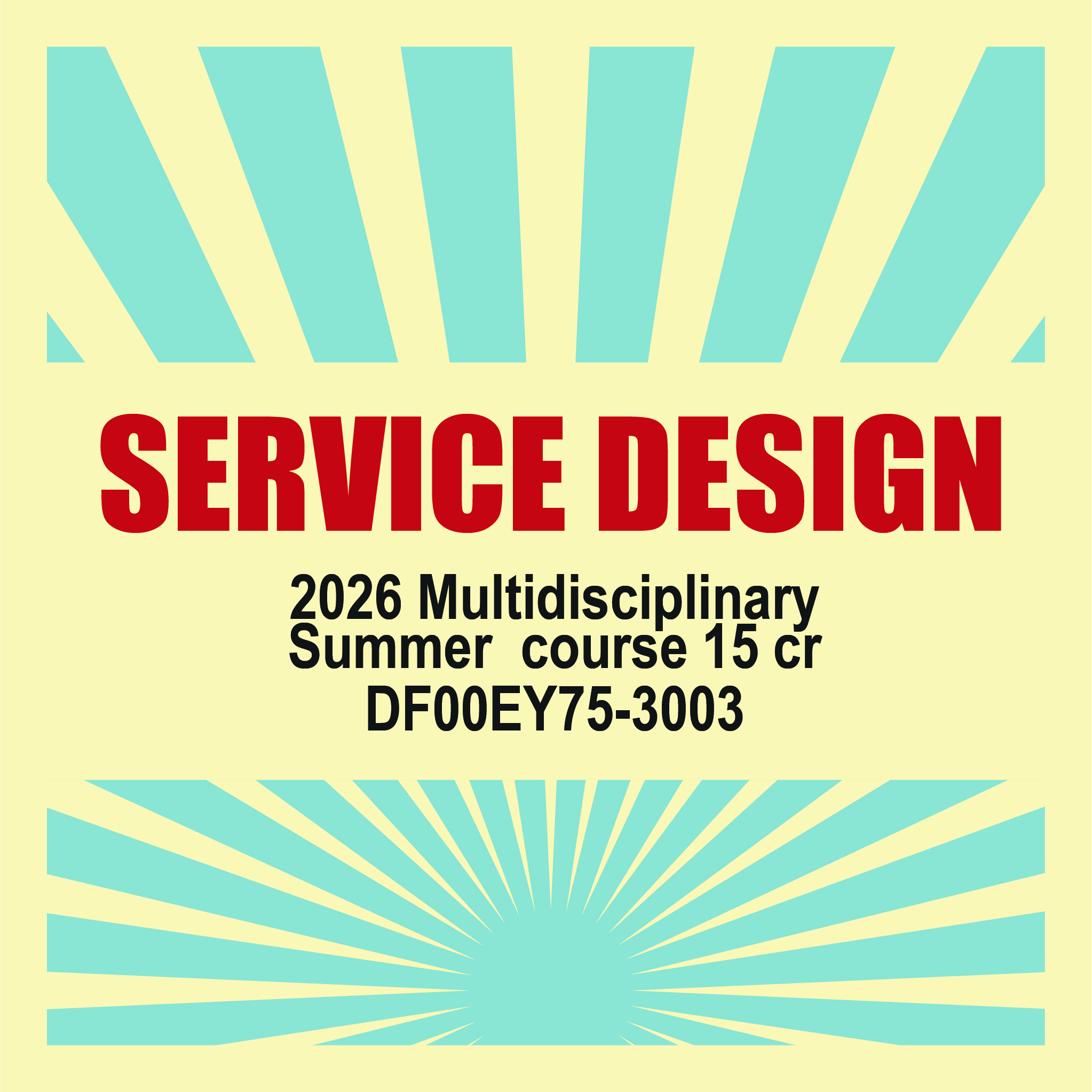 Course Image DF Service Design Summer Project DF00EY75-3003