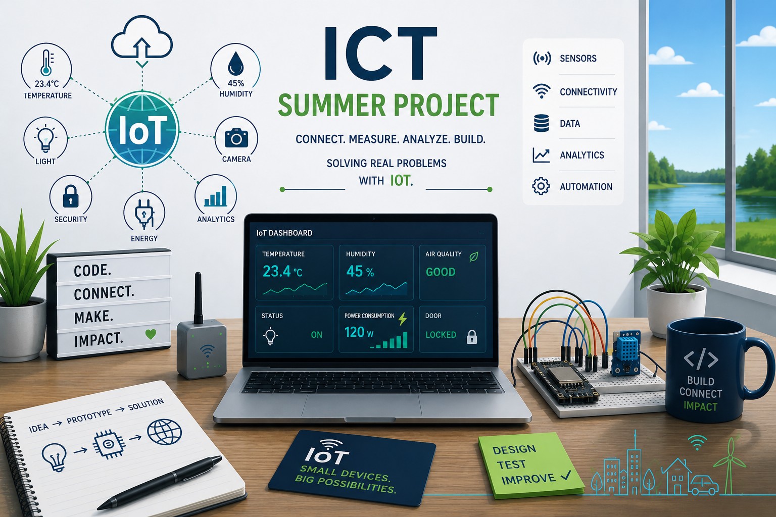 Course Image 2026 ICT Summer Project TI00DI74-3006