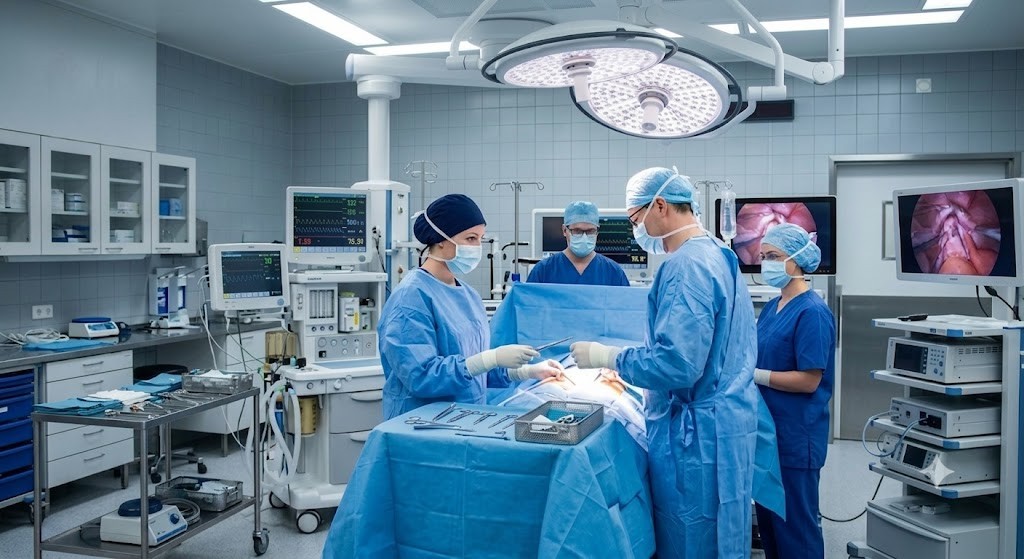 Course Image e-Intraoperatiivinen hoitotyö (s. 2026 ja kevät/kesä 2027)