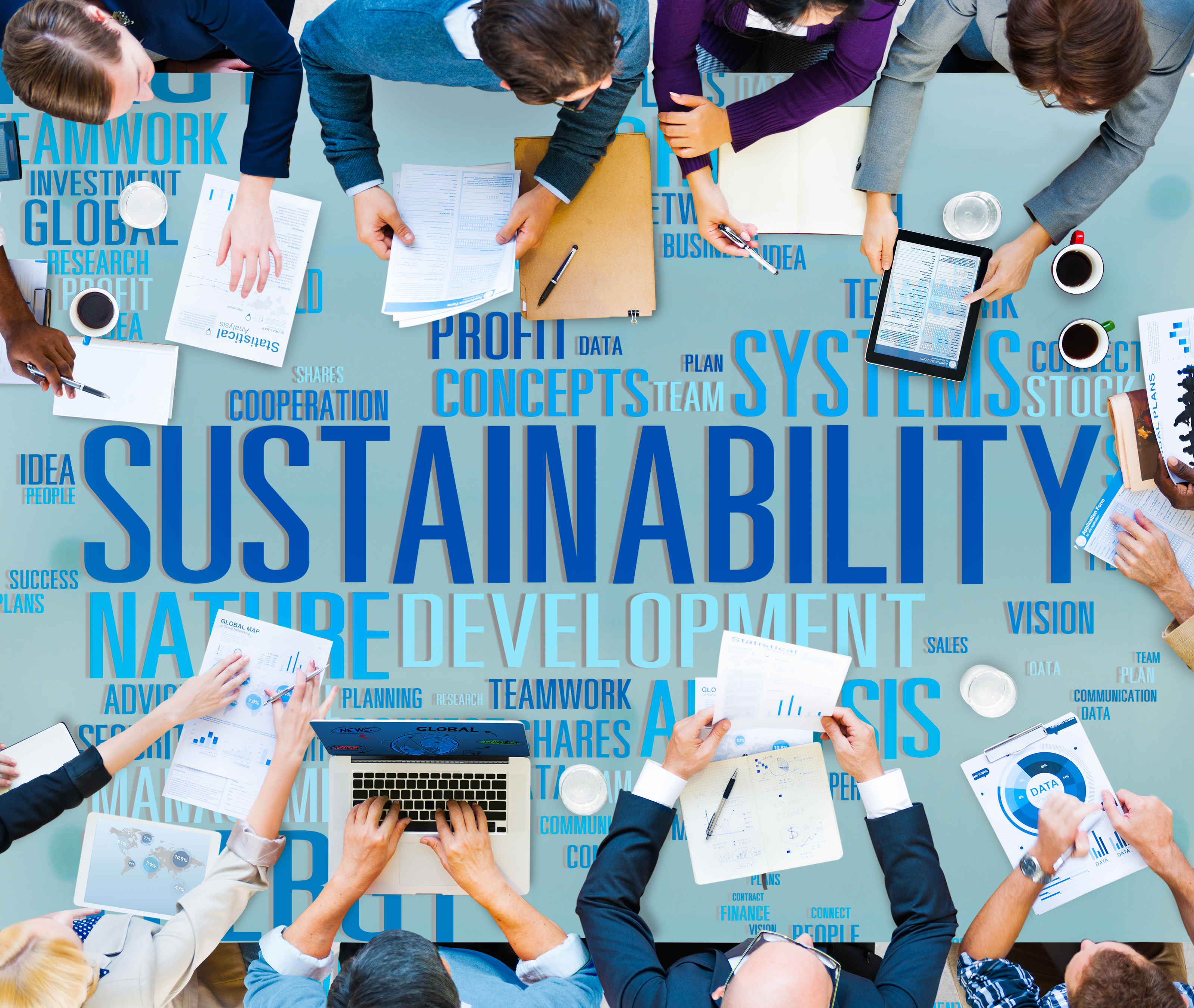 Course Image Sustainability in Management FT 2023
